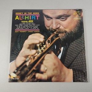 Vtg Al Hirt Honey In The Horn Vinyl LP Record (1963) - Jazz Album in Shrink Wrap